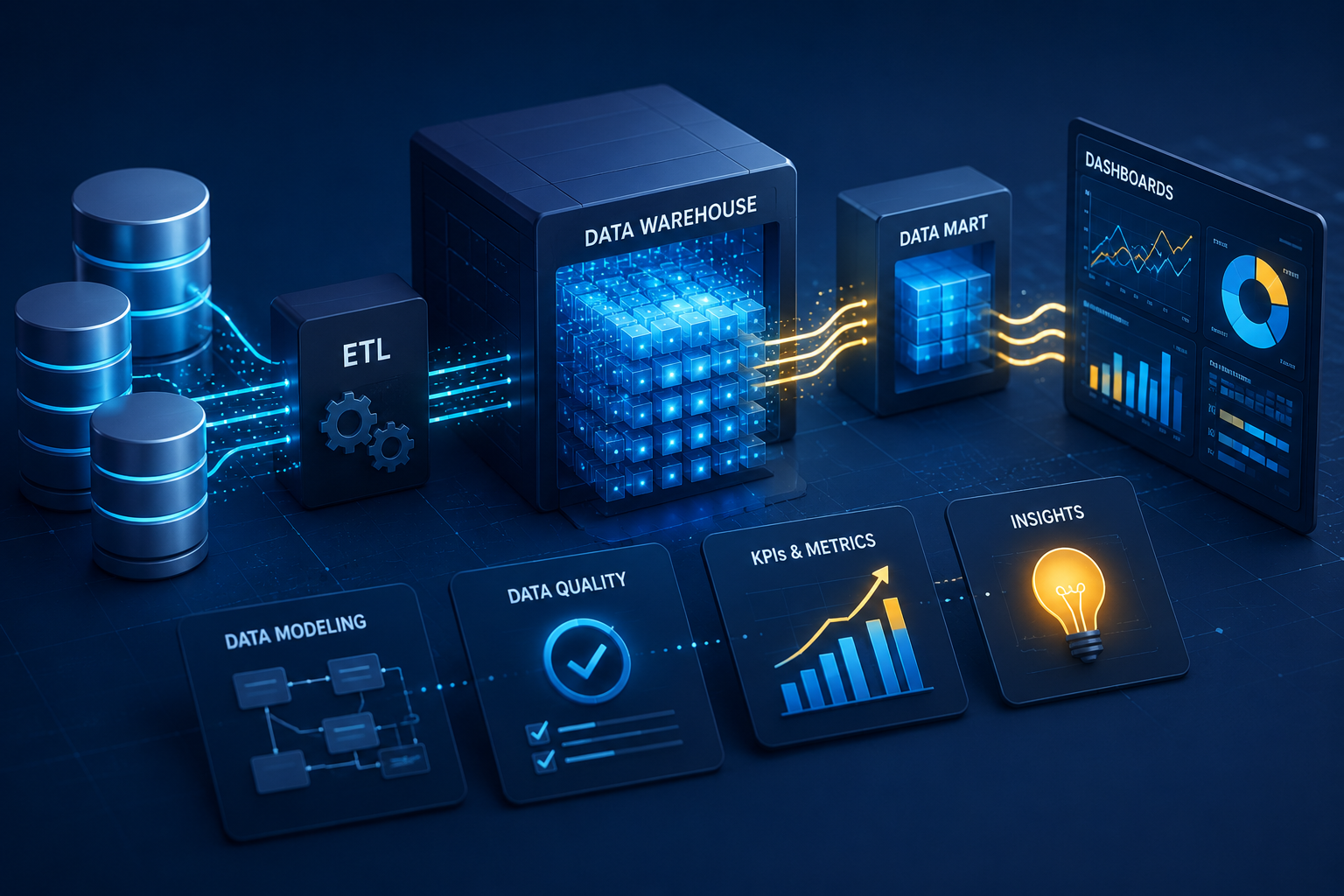 Business intelligence foundations