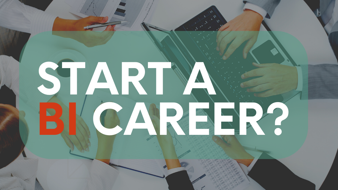 Getting Started as a BI Consultant - A Simple Method
