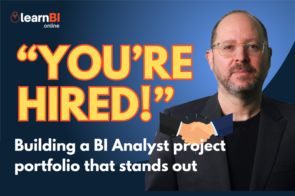 How to Build an Analyst Project Portfolio That Gets You Hired