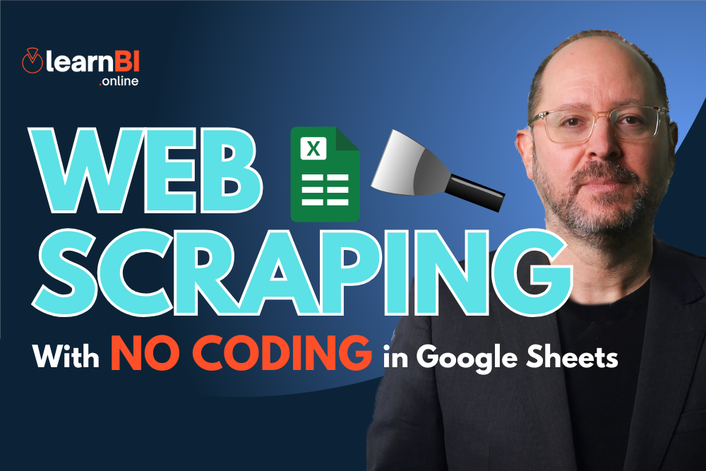 Web Scraping with No Coding in Google Sheets